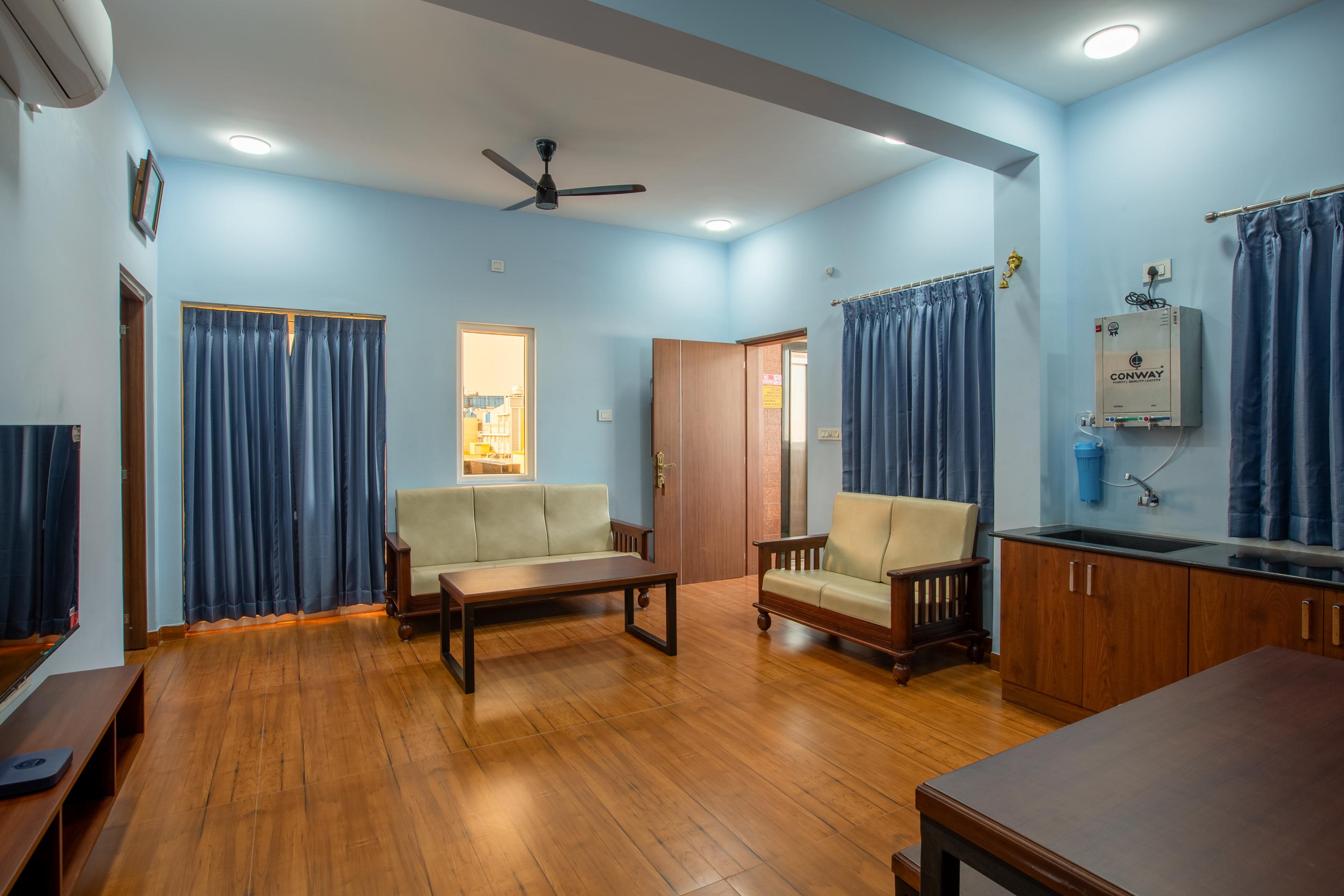 serviced apartments in coimbatore