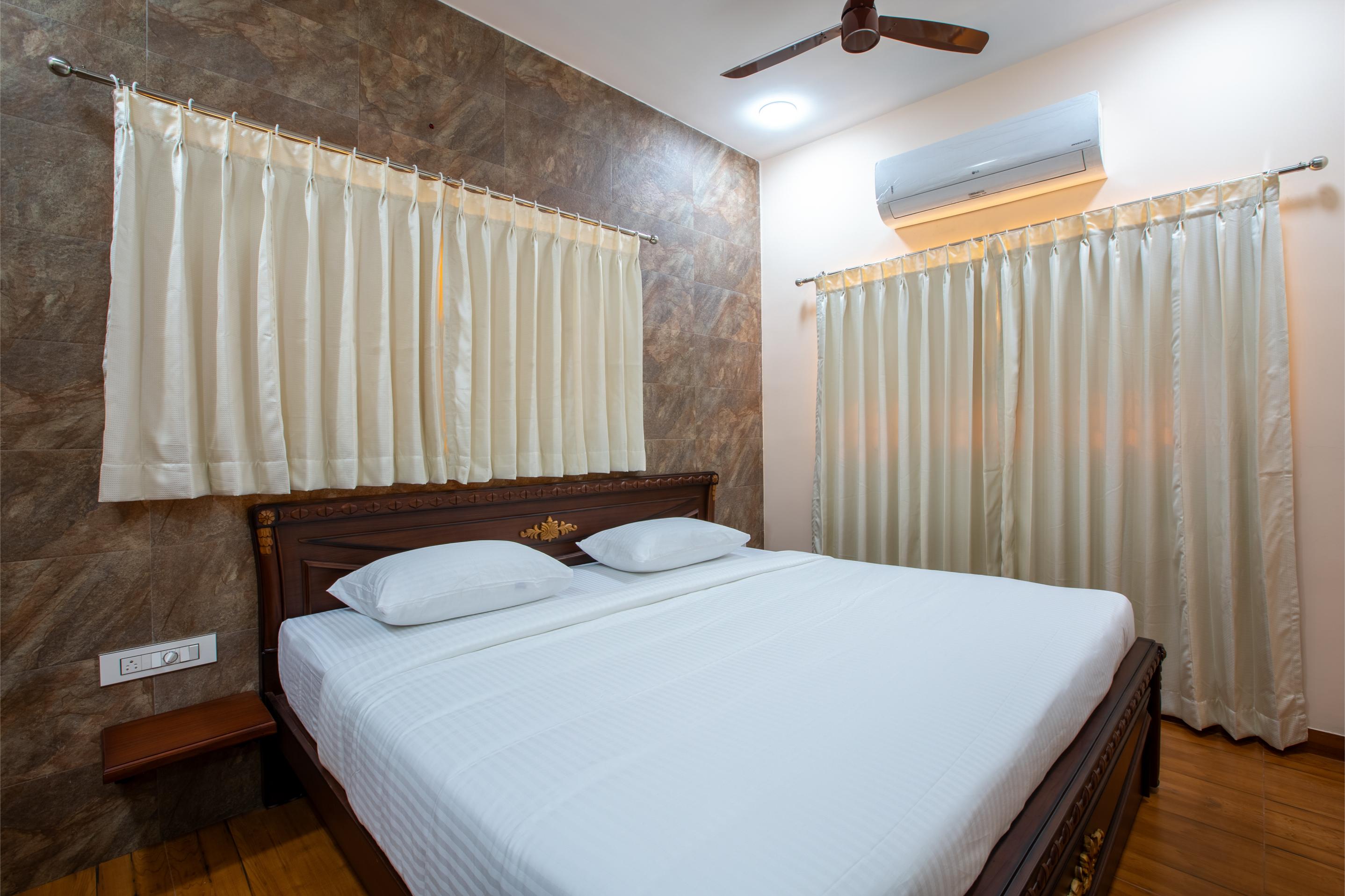 serviced apartment coimbatore price